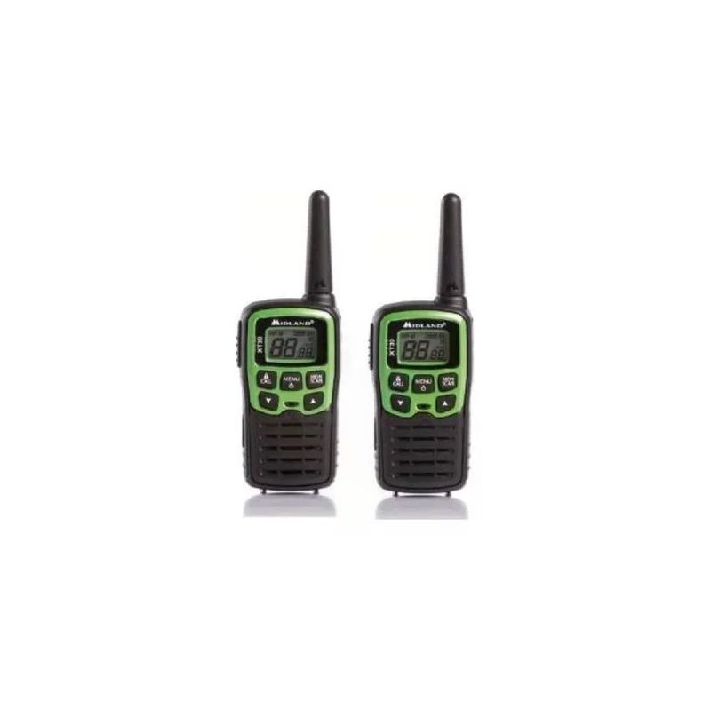 Midland XT30 Coppia di Walkie Talkie PMR446 Verde