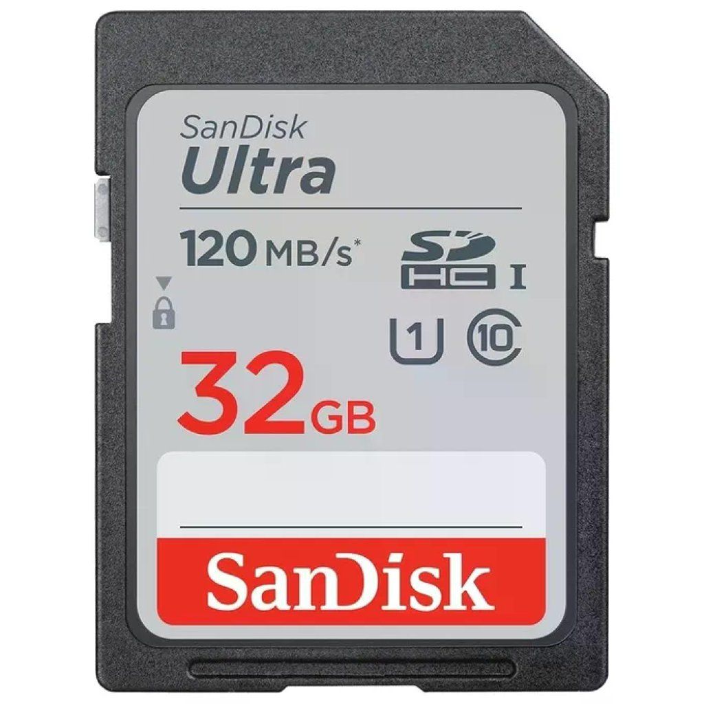 SanDisk Ultra SDHC 32 GB UHS-I Classe 10 SanDisk Ultra SDHC 32 GB UHS-I Classe 10