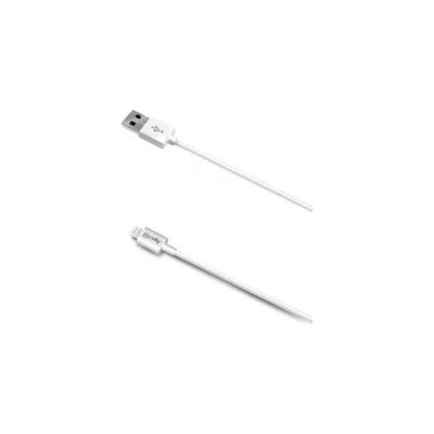 Celly Cavo USB-Lightning MFi per iPhone, 2 m, Bianco