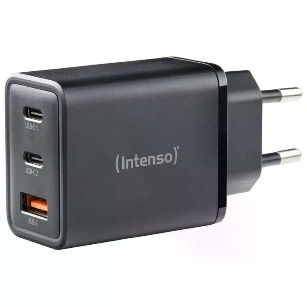 Intenso Adattatore e Invertitore Interno 65 W Nero