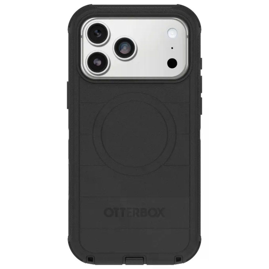 OtterBox Defender Pro MagSafe – Custodia nera per iPhone 17 OtterBox Defender Pro MagSafe – Custodia nera per iPhone 17