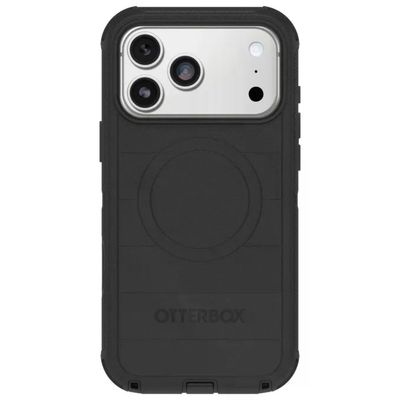 OtterBox Defender Pro MagSafe – Custodia nera per iPhone 17