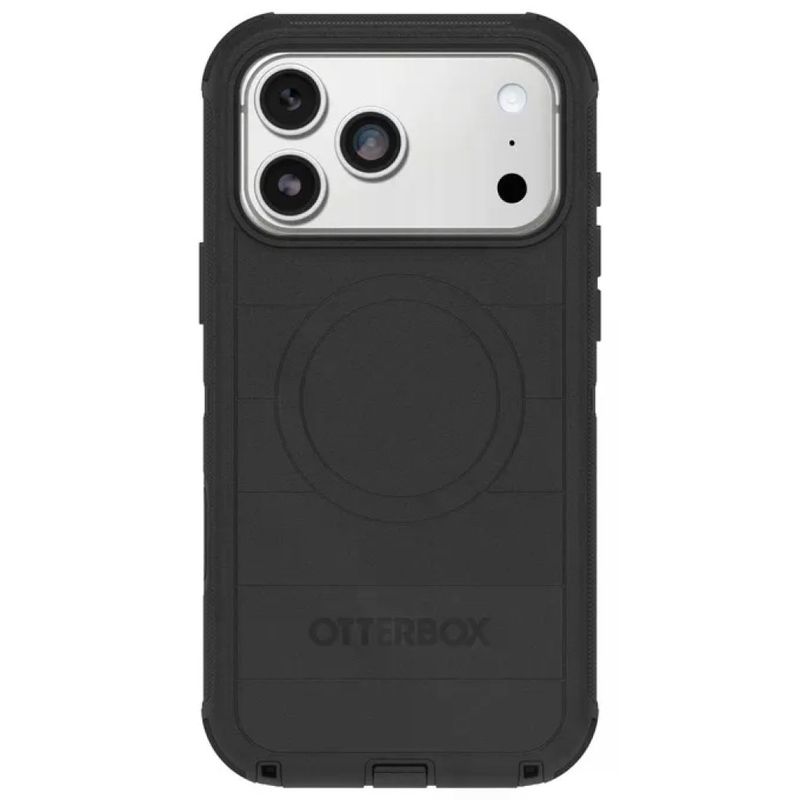 OtterBox Defender Pro MagSafe – Custodia nera per iPhone 17