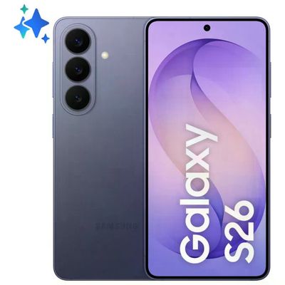 Samsung Galaxy S26 5G 256 GB, 12 GB RAM, Cobalt Violet