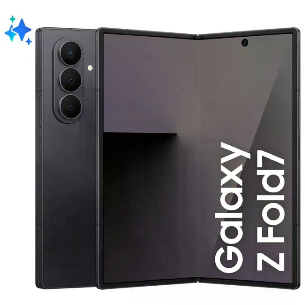 Samsung Galaxy Z Fold7 512 GB, 12 GB RAM, Nero Samsung Galaxy Z Fold7 512 GB, 12 GB RAM, Nero