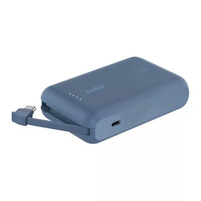 Belkin BoostCharge Power Bank 10000 mAh 20 W Blu Belkin BoostCharge Power Bank 10000 mAh 20 W Blu