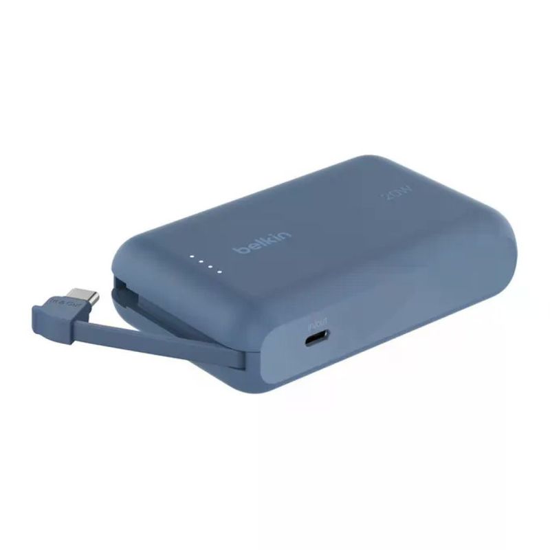 Belkin BoostCharge Power Bank 10000 mAh 20 W Blu Belkin BoostCharge Power Bank 10000 mAh 20 W Blu