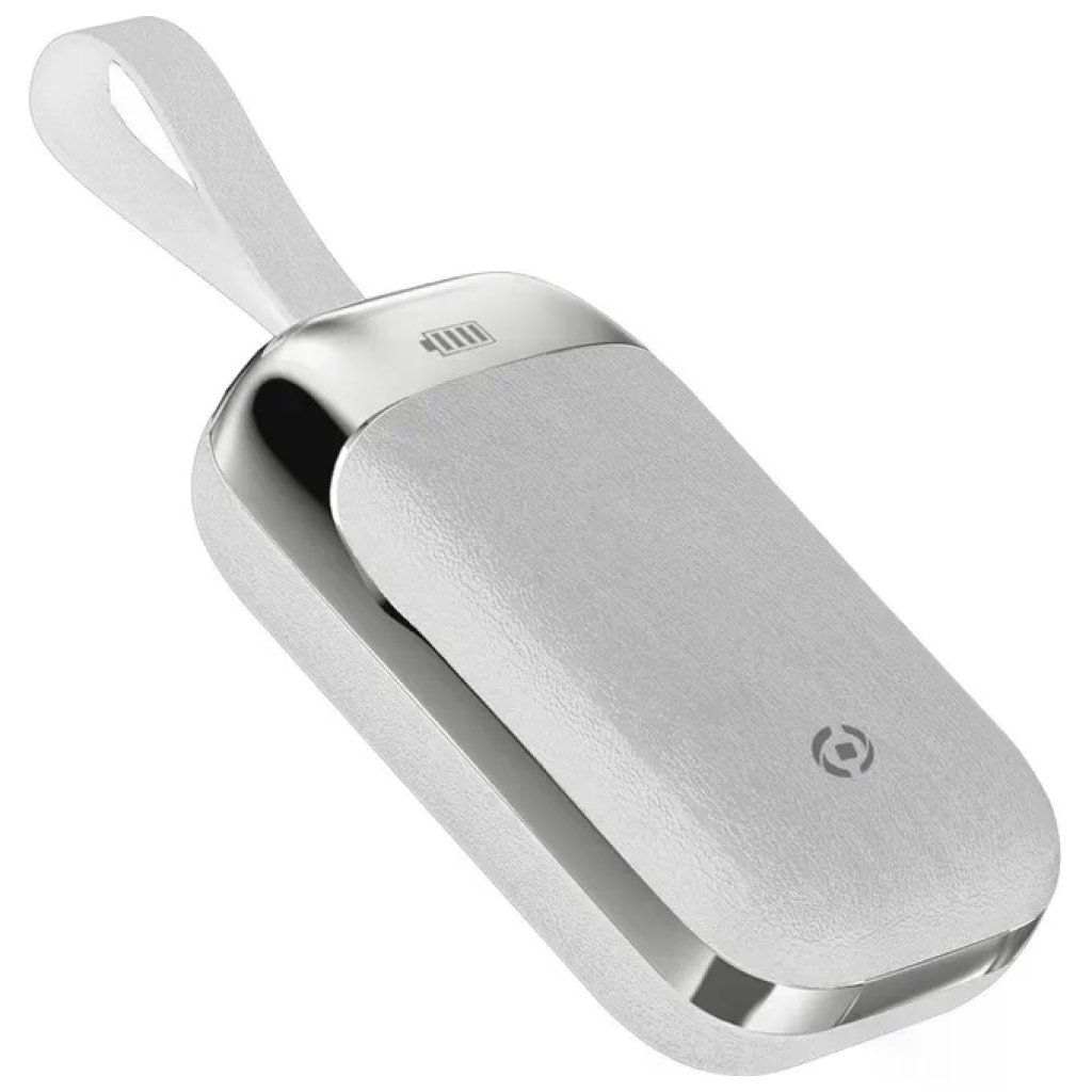 Celly FLIP1WH Auricolari True Wireless Bluetooth con Microfono, Bianchi