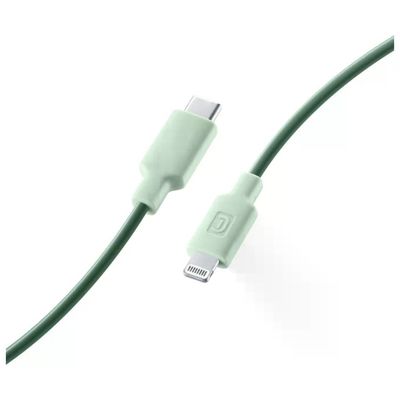 Cellularline Stylecolor Cavo Lightning Verde