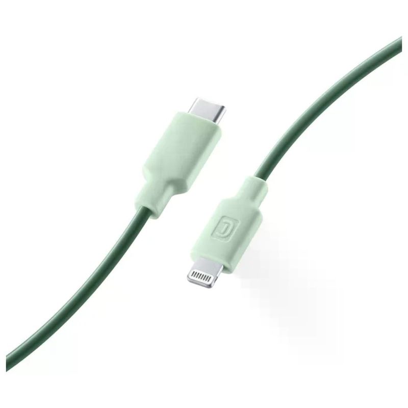 Cellularline Stylecolor Cavo Lightning Verde
