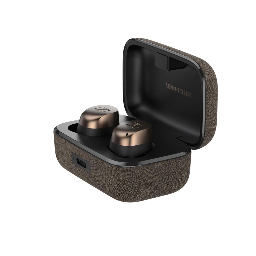 Sennheiser MOMENTUM True Wireless 4 Auricolari Bluetooth 5.4 ANC Nero-Rame Sennheiser MOMENTUM True Wireless 4 Auricolari Bluetooth 5.4 ANC Nero-Rame