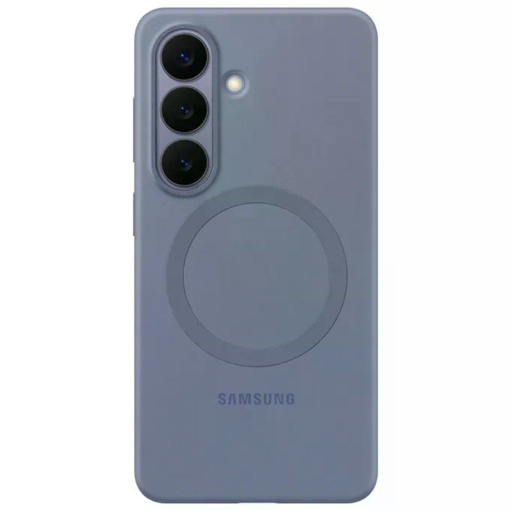 Samsung Custodia Magnetica in Silicone per Galaxy S26 Viola