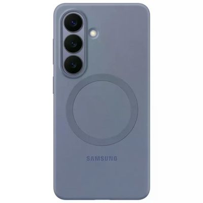 Samsung Custodia Magnetica in Silicone per Galaxy S26 Viola Samsung Custodia Magnetica in Silicone per Galaxy S26 Viola