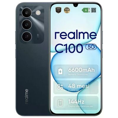 Realme C100 5G 128GB Verde – Display 6,8” 144Hz