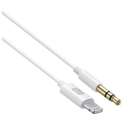 Cellularline Aux Music Cable MFi – Cavo Lightning AUX per Auto