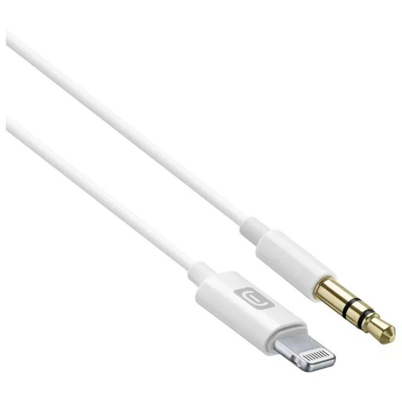 Cellularline Aux Music Cable MFi – Cavo Lightning AUX per Auto