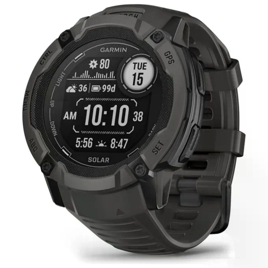 Garmin Instinct 2X Solar GPS 50 mm Grafite Garmin Instinct 2X Solar GPS 50 mm Grafite