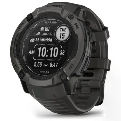 Garmin Instinct 2X Solar GPS 50 mm Grafite Garmin Instinct 2X Solar GPS 50 mm Grafite