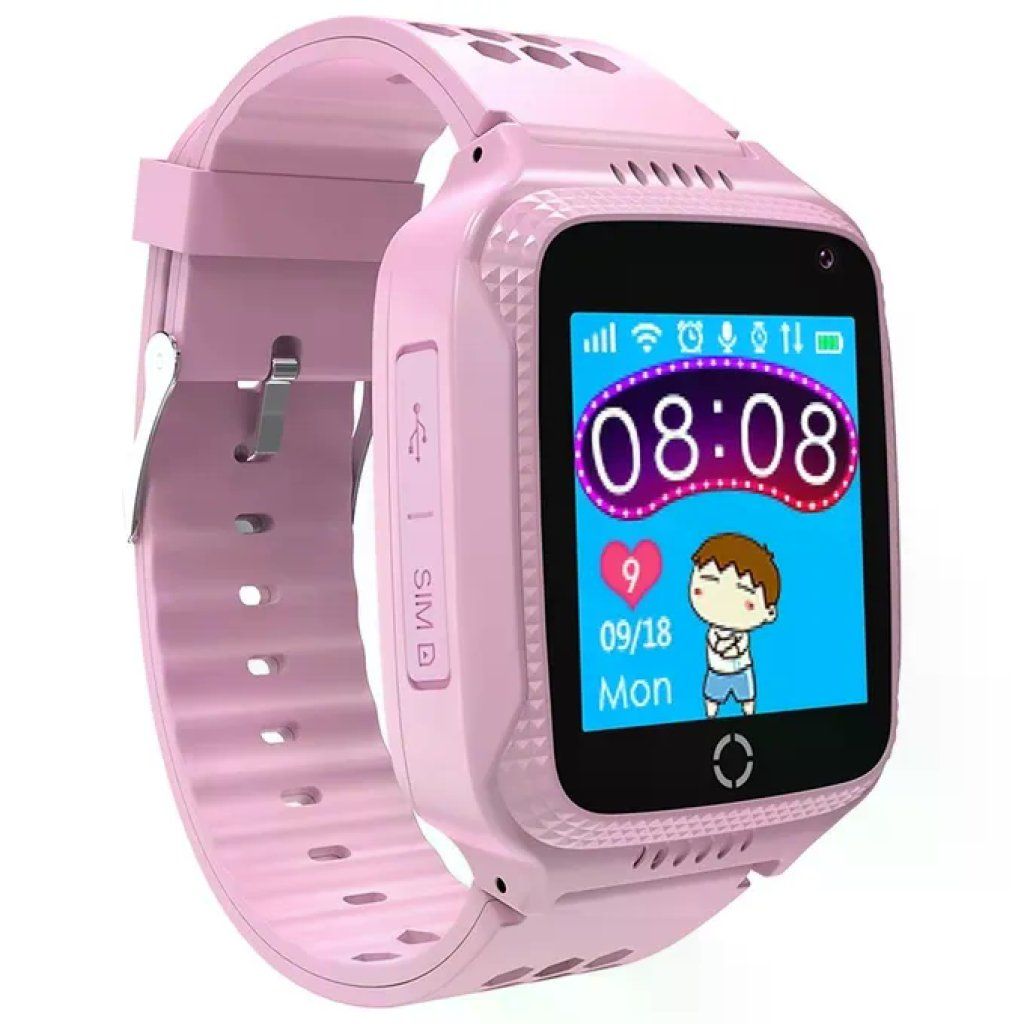 Celly KIDSWATCH Smartwatch per Bambini GPS SOS Bluetooth Fotocamera IP67 colore Rosa Celly KIDSWATCH Smartwatch per Bambini GPS SOS Bluetooth Fotocamera IP67 colore Rosa