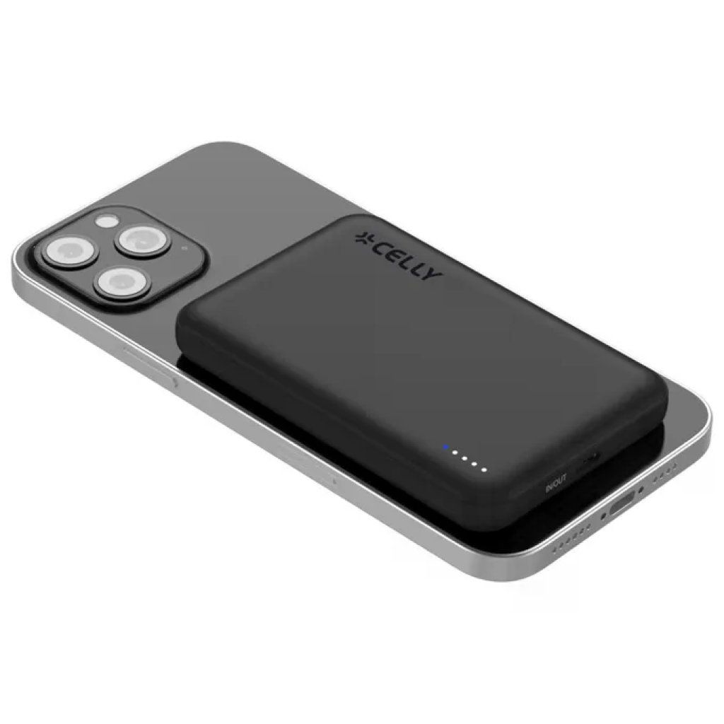 Celly MAGPB5000PLUS Powerbank MagSafe 5000 mAh