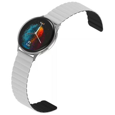 IMIKI Holo Pro Smartwatch AMOLED Argento con Chiamate Bluetooth