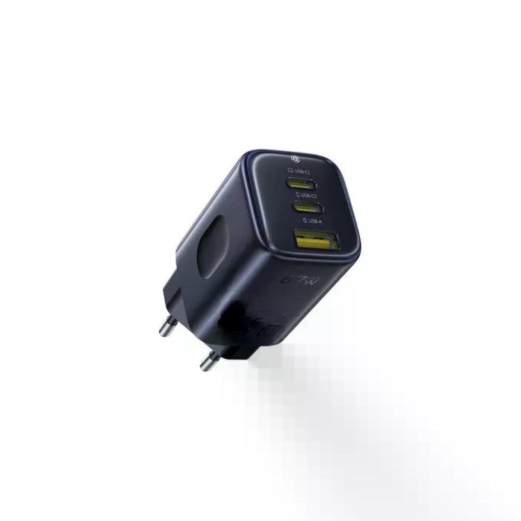 Baseus E0121200 PicoGo AE11 Caricabatterie Rapido 67W con 2x USB-C 1x USB Baseus E0121200 PicoGo AE11 Caricabatterie Rapido 67W con 2x USB-C 1x USB