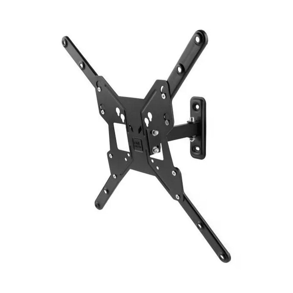 One For All WM2441 Supporto TV da Parete Girevole e Inclinabile, 13-55", Nero