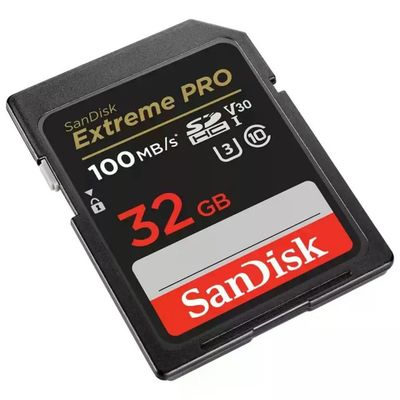 SanDisk Extreme PRO SDHC 32 GB UHS-I U3 V30