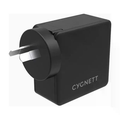 Cygnett caricatore da viaggio 57 W USB-C e USB-A