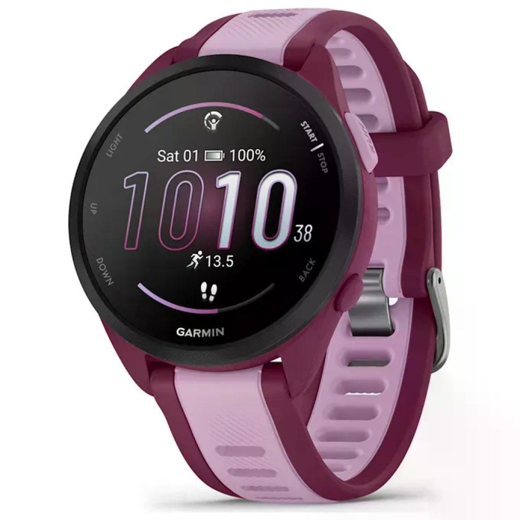 Garmin Forerunner 165 Music Smartwatch GPS AMOLED Viola Garmin Forerunner 165 Music Smartwatch GPS AMOLED Viola