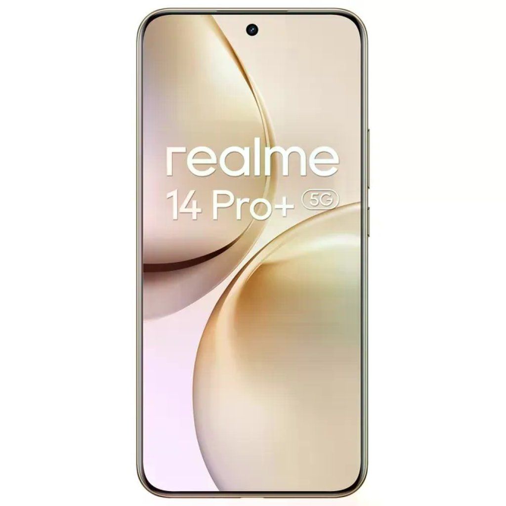 Realme 14 Pro+ 5G 12 GB RAM 512 GB Bianco