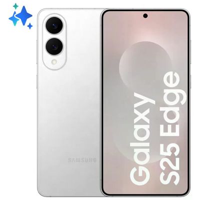 Samsung Galaxy S25 Edge 256GB Titanium Silver – Smartphone 5G AI