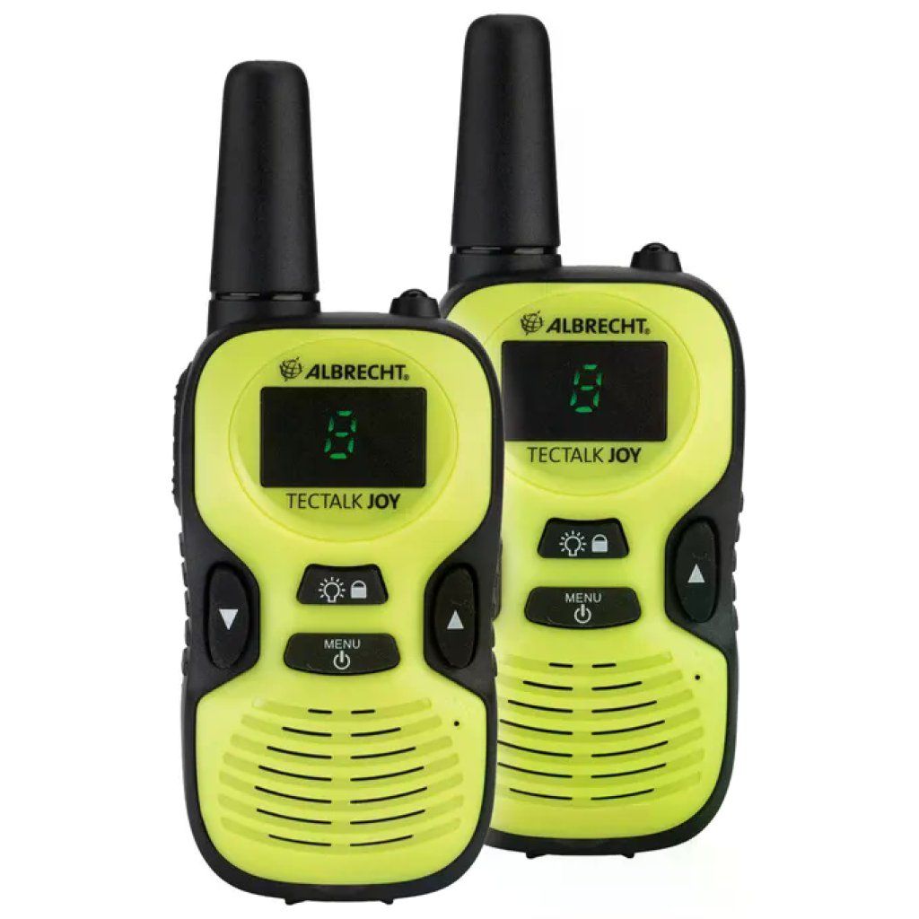 Midland Albrecht Tectalk Joy – Coppia di Ricetrasmittenti PMR446 Midland Albrecht Tectalk Joy – Coppia di Ricetrasmittenti PMR446