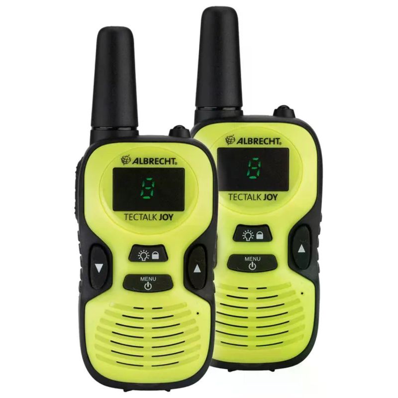 MIDLAND Albrecht 29644 Tectalk Joy Coppia Ricetrasmittenti PMR446 8 Canali 500 m Torcia Micro