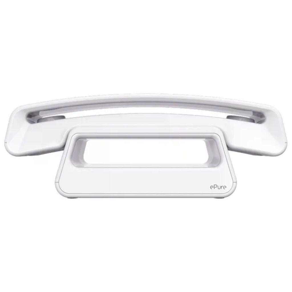Alcatel ePure 3 Iconic Telefono Cordless DECT Bianco