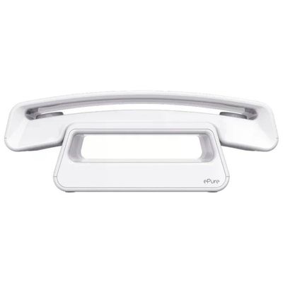 Alcatel ePure 3 Iconic Telefono Cordless DECT Bianco Alcatel ePure 3 Iconic Telefono Cordless DECT Bianco