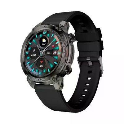 Nilox TRAILROUND Smartwatch Nero con Display 1,39”