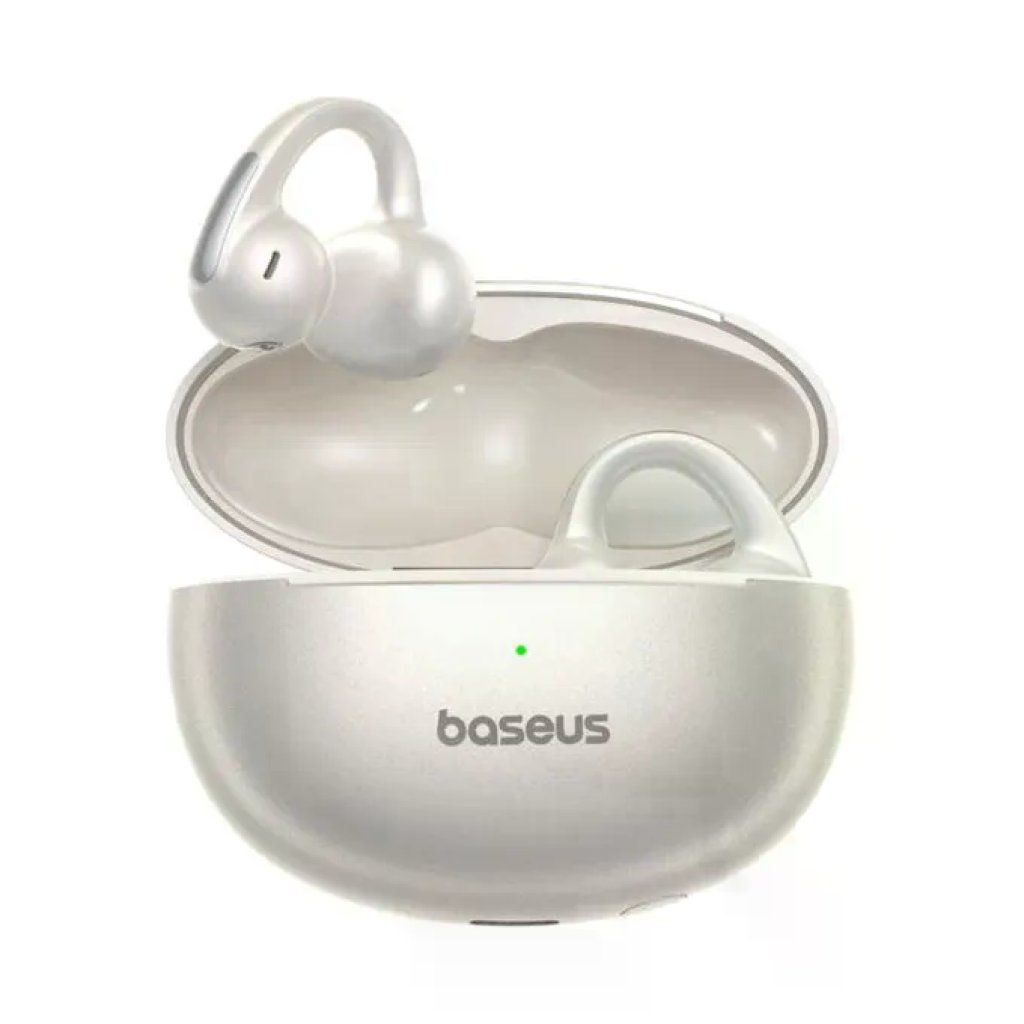 Baseus Bowie MC1 Pro Auricolari Open-Ear TWS Bluetooth 6.0 Bianchi Baseus Bowie MC1 Pro Auricolari Open-Ear TWS Bluetooth 6.0 Bianchi