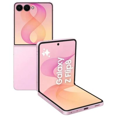 Samsung SM-F776BLIHEUE Galaxy Z Flip8 Smartphone 512 GB RAM 12 GB 6.9'' 120 Hz 5G Wi-Fi 7 Rosa