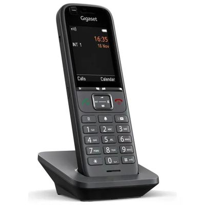 Gigaset S700H PRO Cornetta DECT Aggiuntiva Bluetooth, Antracite