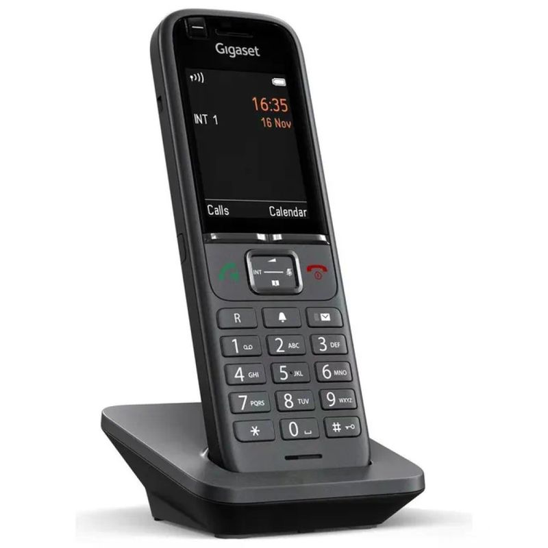 Gigaset S700H PRO Cornetta DECT Aggiuntiva Vivavoce Bluetooth 4.2 Display 2