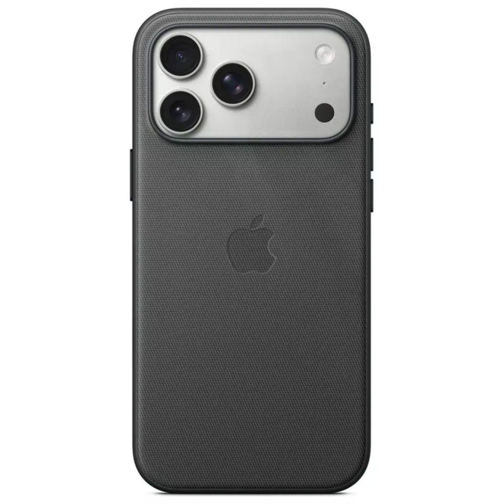 Apple Custodia MagSafe TechWoven Nera per iPhone 17 Pro Max Apple Custodia MagSafe TechWoven Nera per iPhone 17 Pro Max