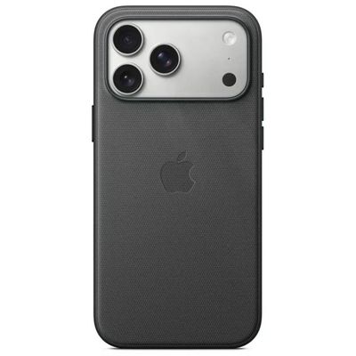Apple Custodia MagSafe Tessuto TechWoven Nera per iPhone 17 Pro Max