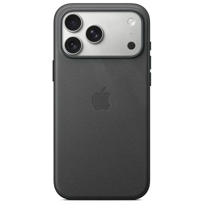 Apple Custodia MagSafe Tessuto TechWoven Nera per iPhone 17 Pro Max