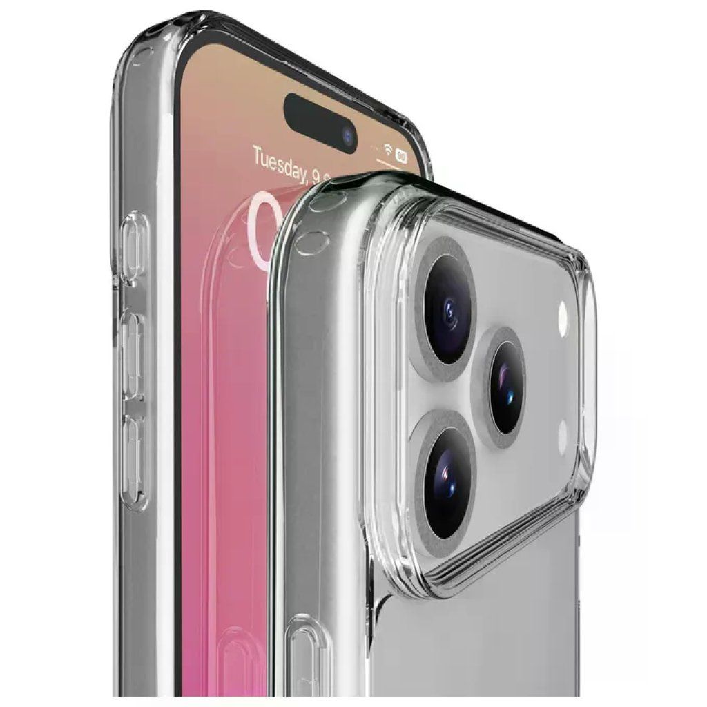 Cellularline Clear Strong Custodia Trasparente Antiurto per iPhone 17 Pro Max Cellularline Clear Strong Custodia Trasparente Antiurto per iPhone 17 Pro Max