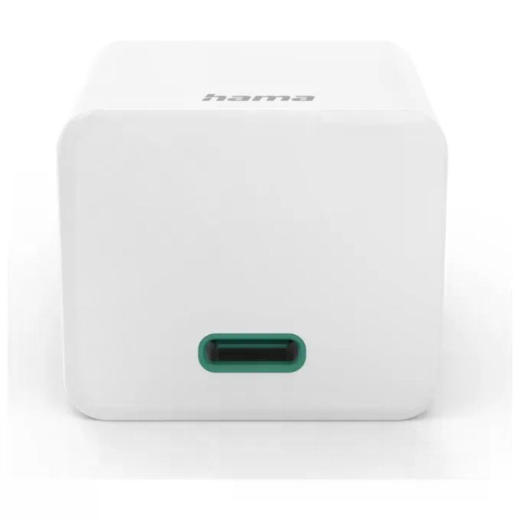 Hama 00125139 Caricabatterie USB-C rapido bianco