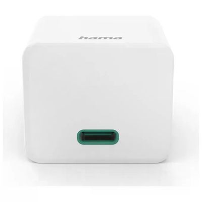 Hama 00125139 Caricabatterie USB-C rapido bianco