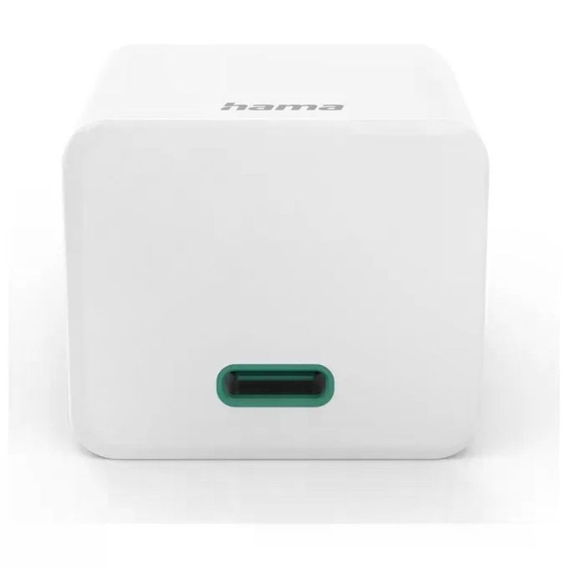 Hama 00125139 Caricabatterie USB-C rapido bianco