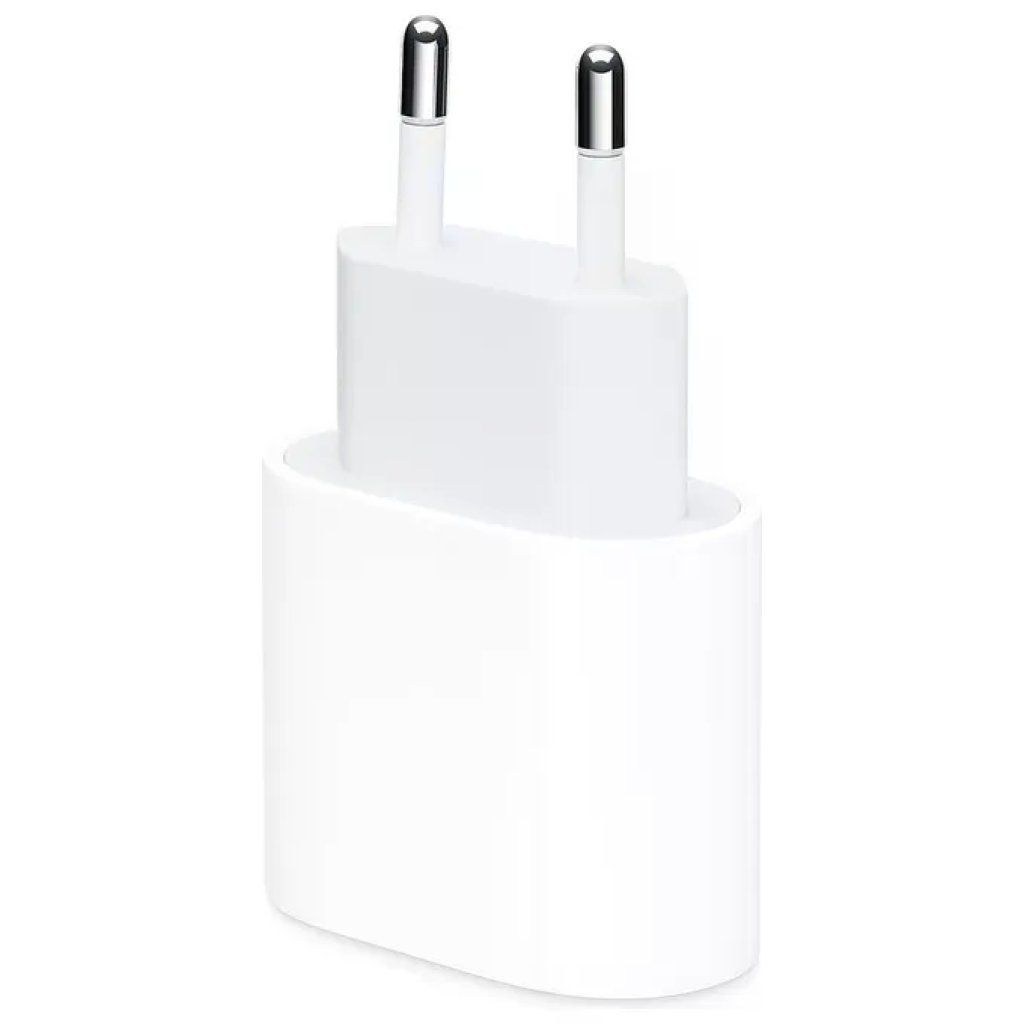 Apple Alimentatore USB-C 20W per Ricarica Rapida, Bianco Apple Alimentatore USB-C 20W per Ricarica Rapida, Bianco