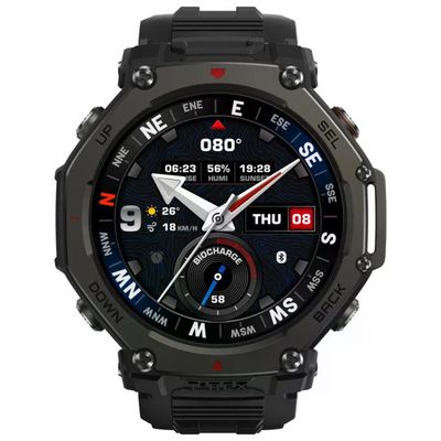 Amazfit T-Rex 3 Pro Smartwatch AMOLED 48 mm Nero Amazfit T-Rex 3 Pro Smartwatch AMOLED 48 mm Nero